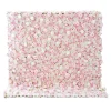 Deluxe Mixed White & Pink Florals - Curtain Style Floral Wall - Easy Install! Select Size