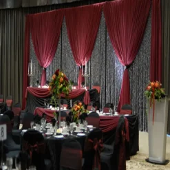 DELUXE 3 Panel Standard Backdrop - 6-14ft High