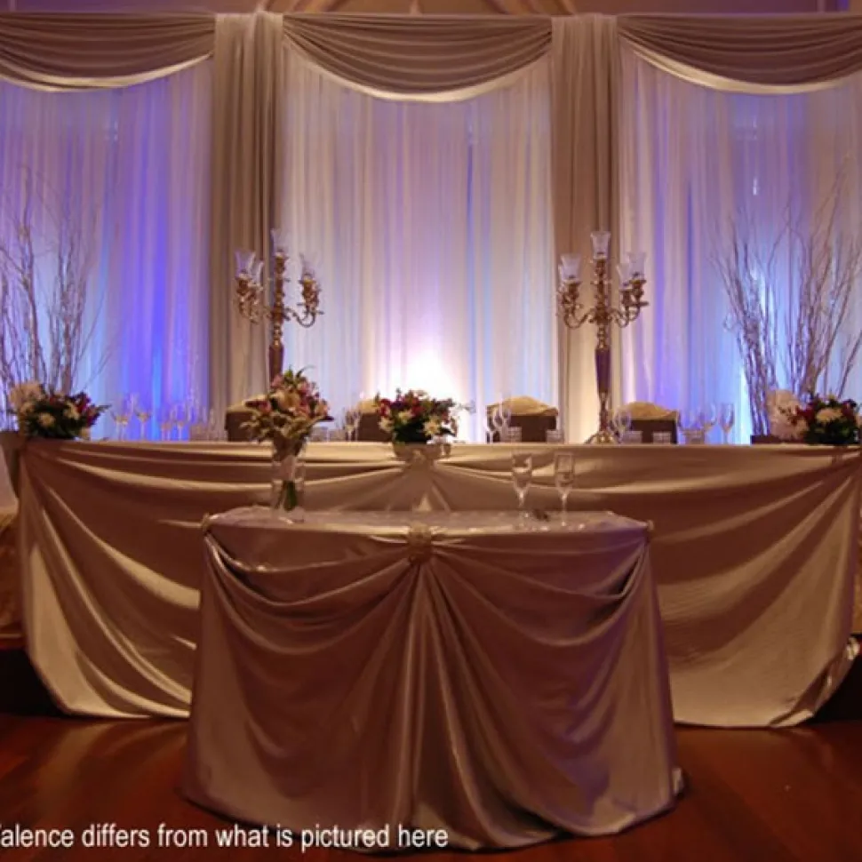 DELUXE 3 Panel Standard Backdrop - 6-14ft High