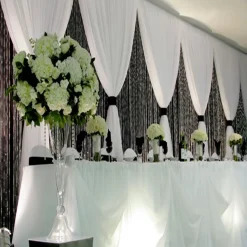 DELUXE 3 Panel Standard Backdrop - 6-14ft High