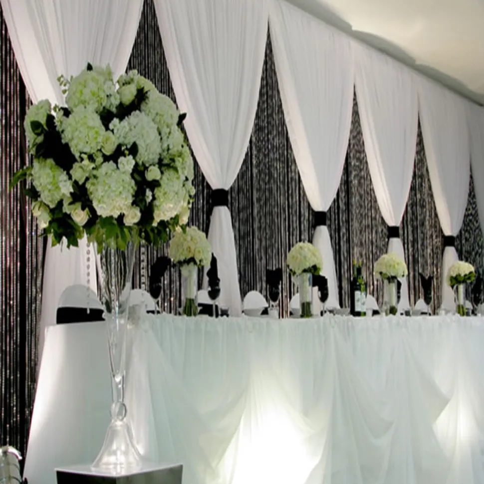 DELUXE 3 Panel Standard Backdrop - 6-14ft High