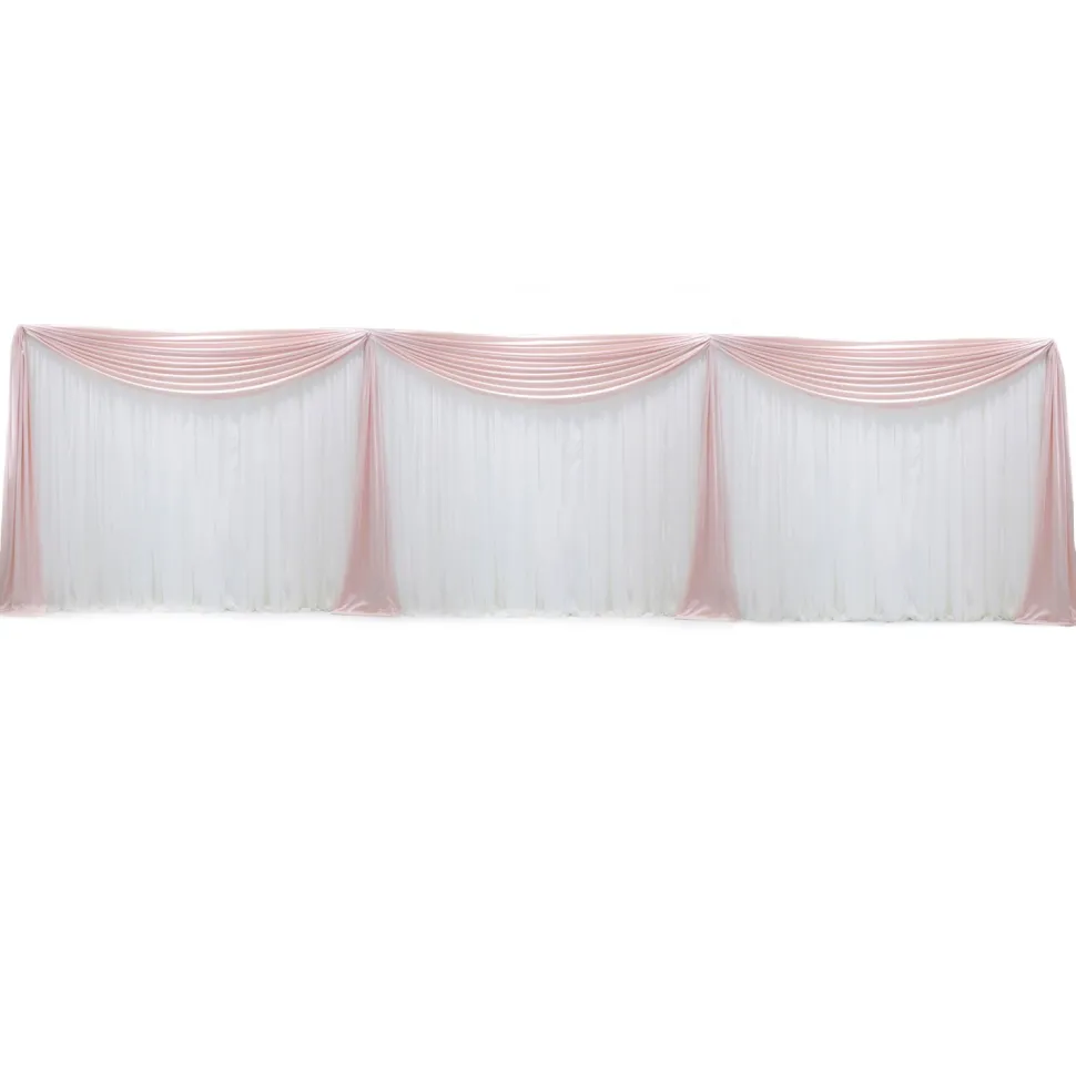 DELUXE 3 Panel Standard Backdrop - 6-14ft High
