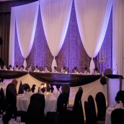 DELUXE 3 Panel Standard Backdrop - 8-20ft High