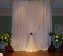 DELUXE Single Panel Standard Backdrop - 6-14ft High