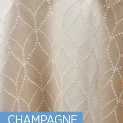 Diamante - 100% Polyester - By The Yard - 114" Width