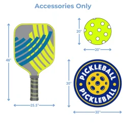 Dink & Rally Foam Core Backdrop Kit by PopScene™