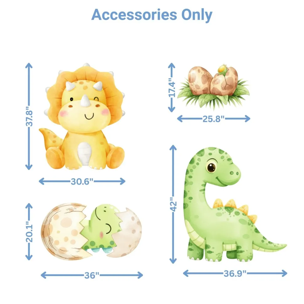 Dinosaur Adventure Foam Core Birthday Backdrop Kit by PopScene™