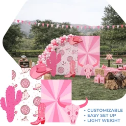 Dollhouse Rodeo Foam Core Backdrop Kit by PopScene™