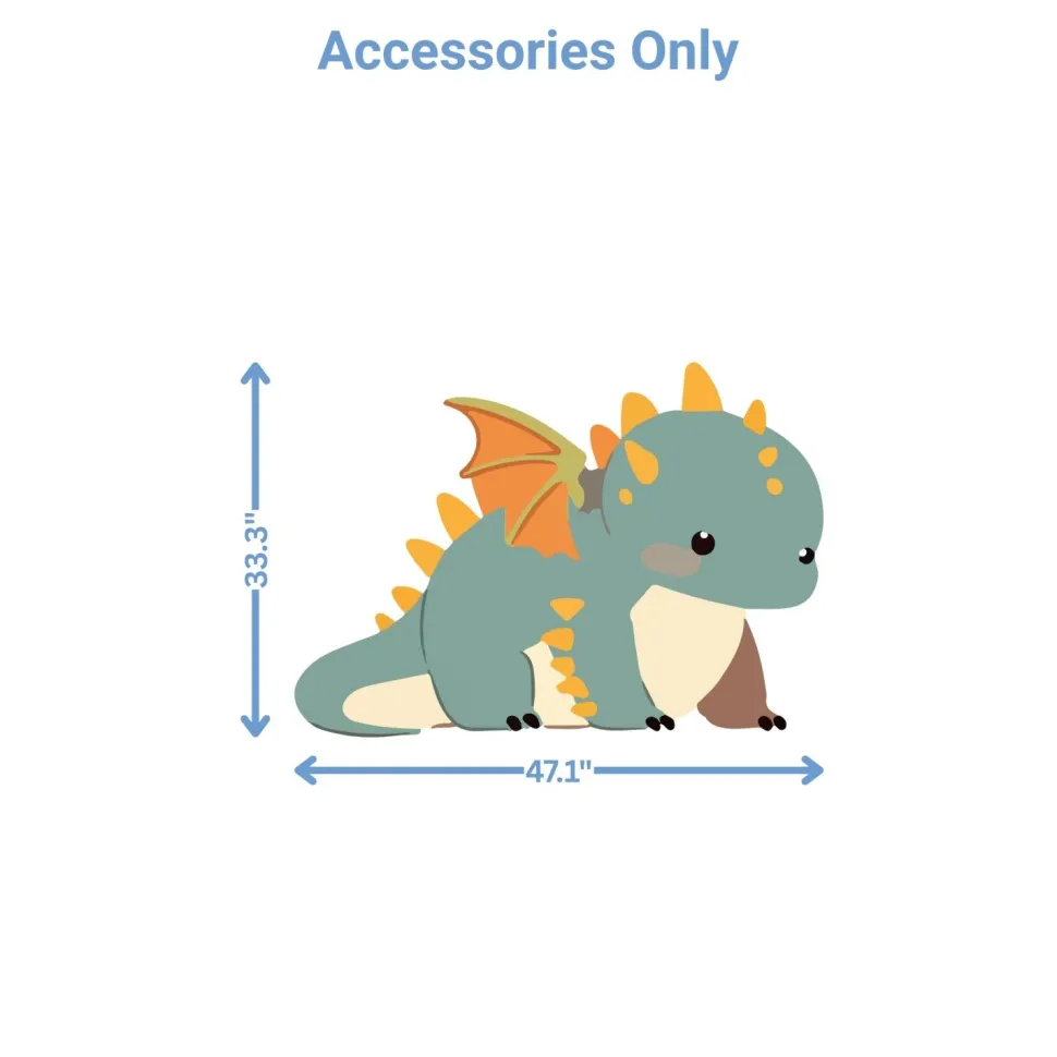Dragons 2 Foam Core Birthday Backdrop Kit by PopScene™