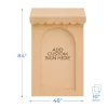 3D Wood Storefront Pop-Up Display – 4ft Wide (Style A) | Customizable — FORMA™