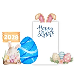 Easter Foam Core Birthday Backdrop Kit by PopScene™