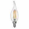 E12 Clear Warm White E12 Bulb For Chandeliers - 12 Pack