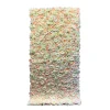 Economy Fabric Backed Floral Panel - Mixed Pink & White Flowers - Easy Hanging!