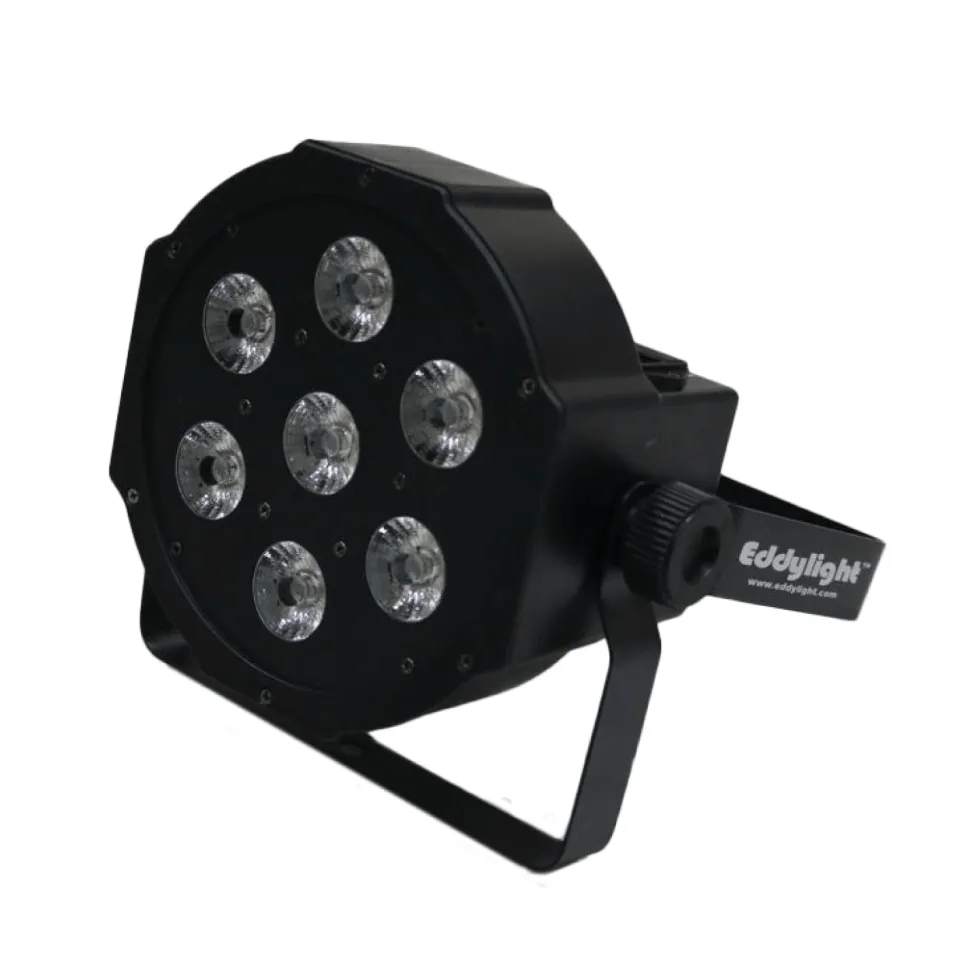 Economy 5 in 1 Flat LED Par