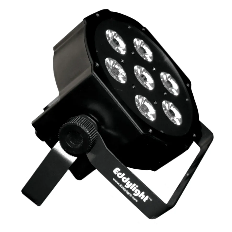 Economy 5 in 1 Flat LED Par