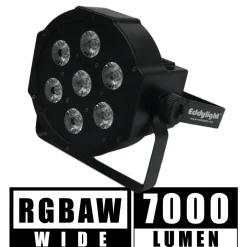 Economy 5 in 1 Flat LED Par