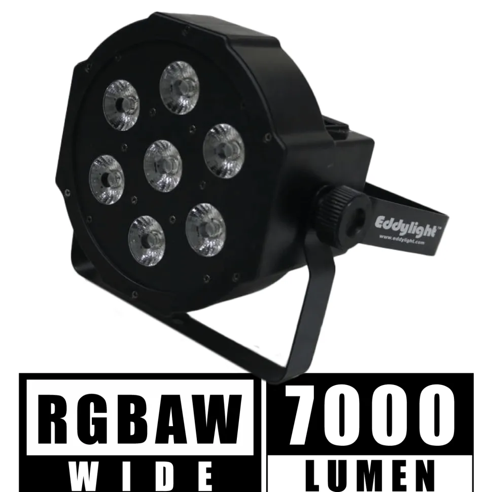 Economy 5 in 1 Flat LED Par