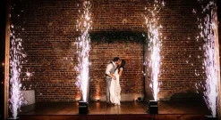 EddyLight Pro Cool Sparkler Machine - Shoots Flame-less Sparks up to 16ft!