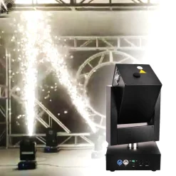 EddyLight Pro Spark, Spinning Cool Sparkler Machine - Shoots Flame-less Sparks up to 16ft!