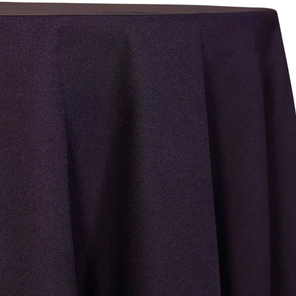 Eggplant - Polyester "Tropical " Tablecloth - Many Size Options