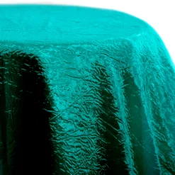 Emerald - *FR* Crushed Tergalet Tablecloth by Eastern Mills - Many Size Options
