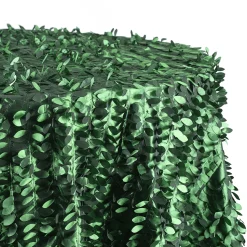 Emerald Green - Gatsby Designer Tablecloths by Eastern Mills - Many Size Options