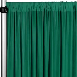 Emerald Green 4-Way Stretch Spandex Drape Panel - Choose your Size