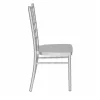 EnvyChair™ Elegant Aluminum Chiavari Chair - Silver
