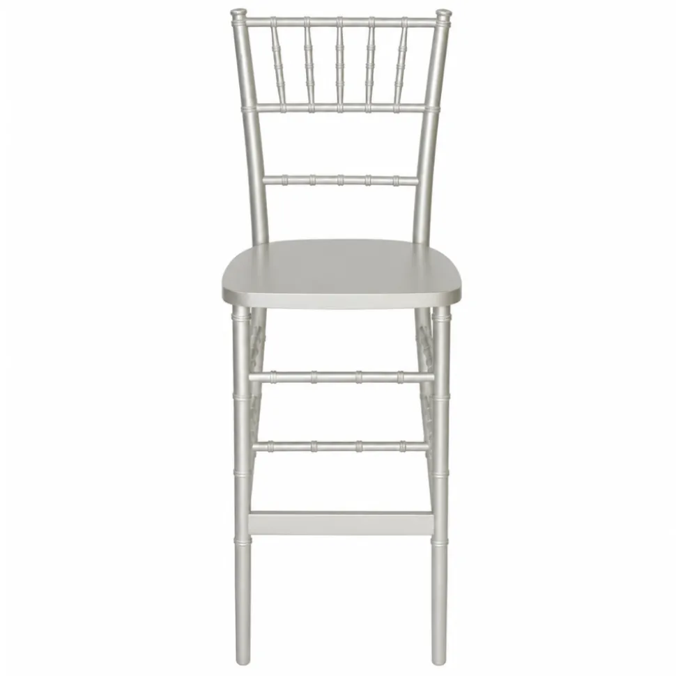 EnvyChair™ Elegant Chiavari Bar Stool - Champagne