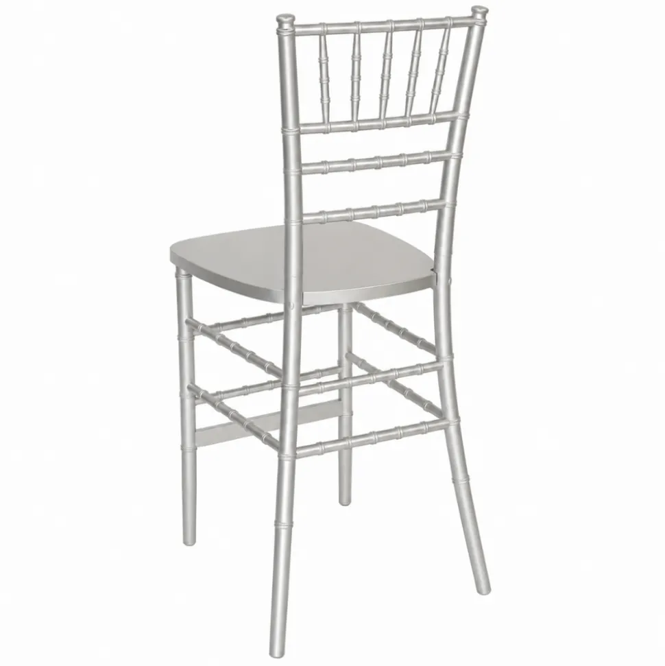 EnvyChair™ Elegant Chiavari Bar Stool - Champagne