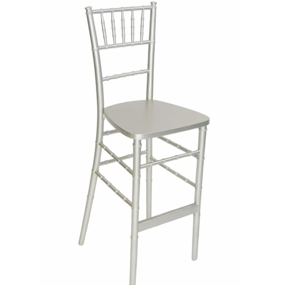 EnvyChair™ Elegant Chiavari Bar Stool - Champagne
