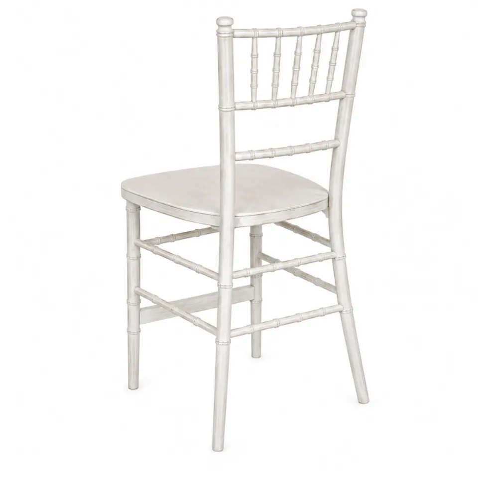 EnvyChair™ Elegant Chiavari Bar Stool - Limewash