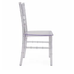 EnvyChair™ Elegant Kid's Chiavari Chair - Clear