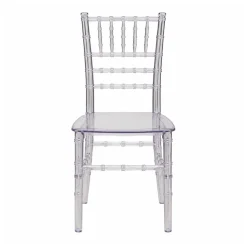 EnvyChair™ Elegant Kid's Chiavari Chair - Clear