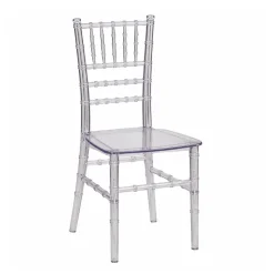 EnvyChair™ Elegant Kid's Chiavari Chair - Clear