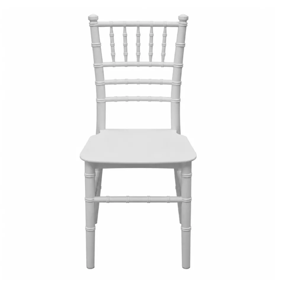 EnvyChair™ Elegant Kid's Chiavari Chair - White