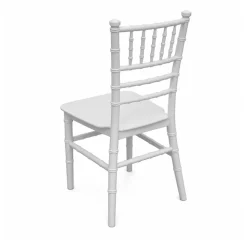 EnvyChair™ Elegant Kid's Chiavari Chair - White