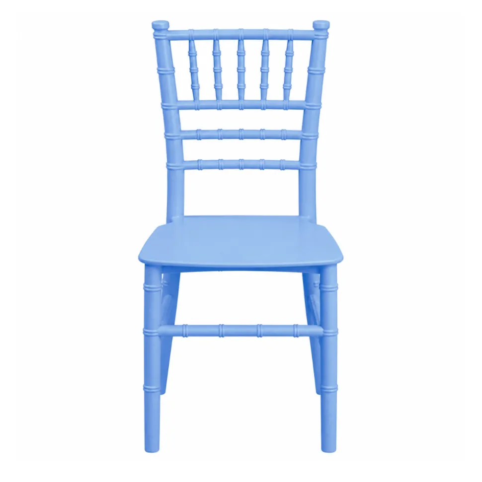 EnvyChair™ Elegant Kid's Chiavari Chair - Blue