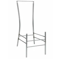 EnvyChair™ Elegant Resin Chiavari Chair with Premium Steel Frame - White