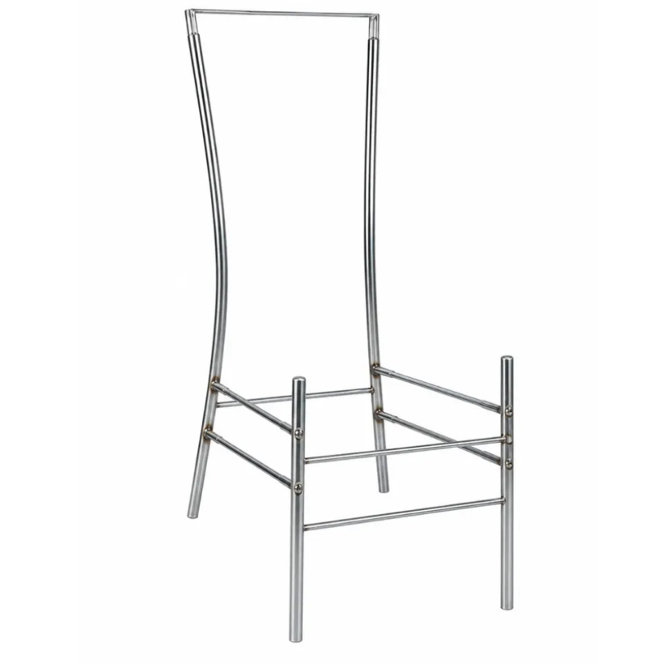 EnvyChair™ Elegant Resin Chiavari Chair with Premium Steel Frame - White