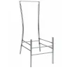EnvyChair™ Elegant Resin Chiavari Chair with Premium Steel Frame - Silver