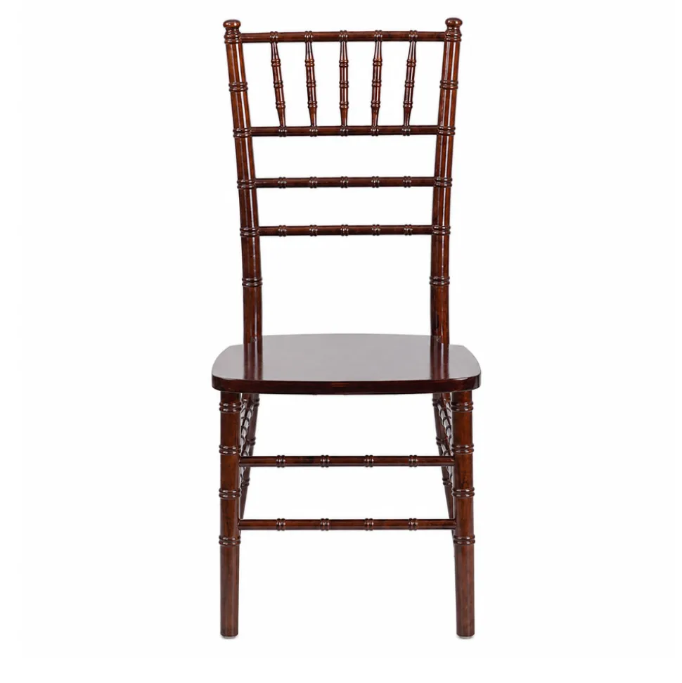 EnvyChair™ Elegant Wood Chiavari Chair - Fruit Wood