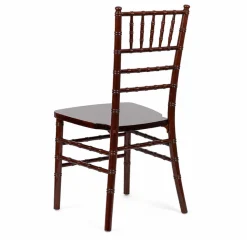 EnvyChair™ Elegant Wood Chiavari Chair - Fruit Wood
