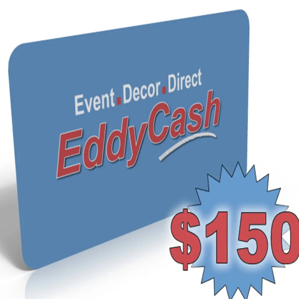 Event Decor Direct Gift Card - $150.00