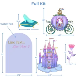 Ever After Foam Core Backdrop Kit by PopScene™