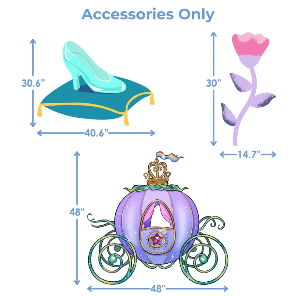 Ever After Foam Core Backdrop Kit by PopScene™