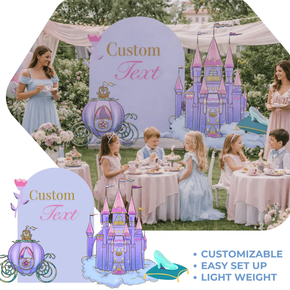 Ever After Foam Core Backdrop Kit by PopScene™