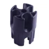 EZ Series - 2-Piece Adjustable Upright w/Slip-Lock (4ft-7ft) w/ Versatop™
