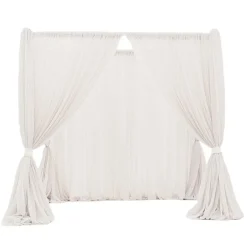 EZ Series 4-Post Canopy (Chuppah / Modern Mandap) - 6-10 Height