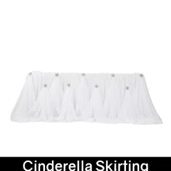FABRIC ONLY! Modern Theme Pro-Designed Backdrop or 4 Post Canopy Kit - 6ft-14ft Tall